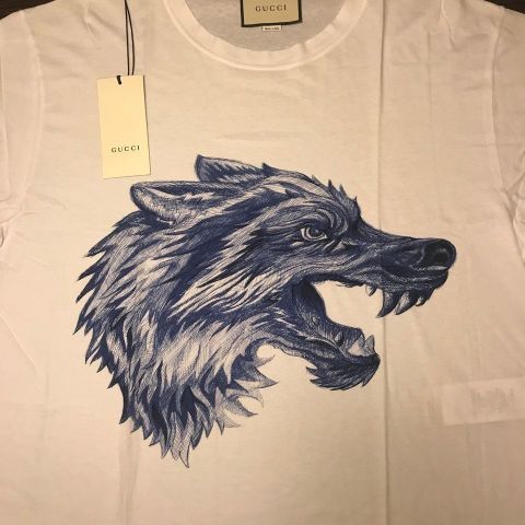 GUCCI WOLF T-SHIRT