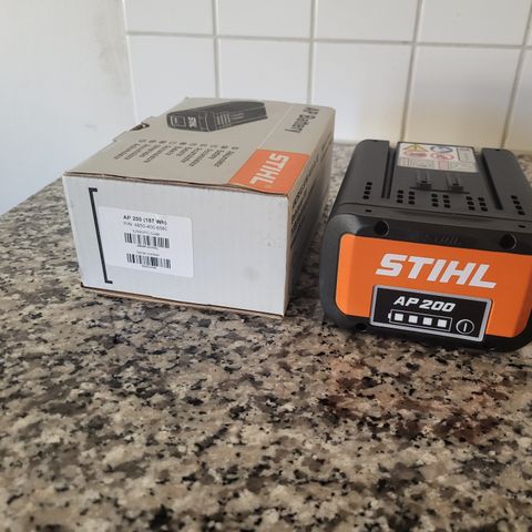 Stihl AP200 batterier