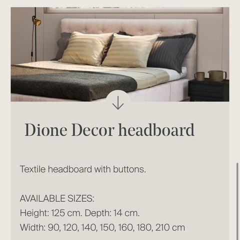 Jensen Dione Decor hodegavl