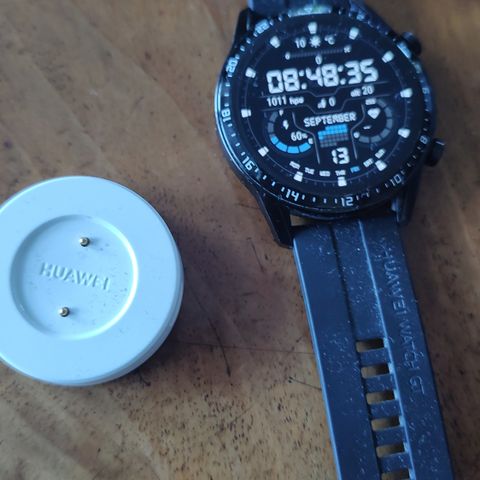 Huawei Watch GT2 Pro smartklokke