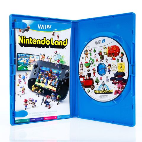 NintendoLand WiiU