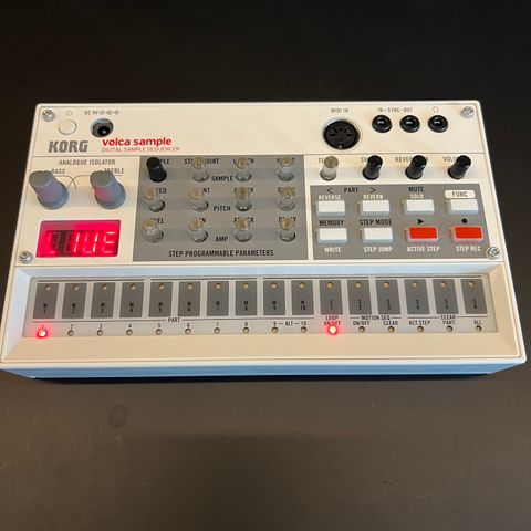 Korg Volca sample mk1 selges