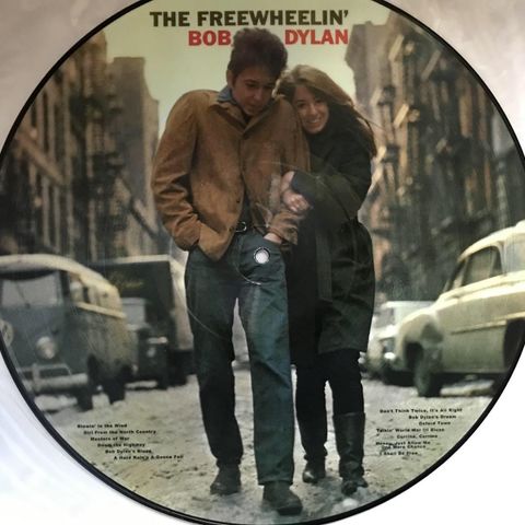 Bob Dylan - Freewheelin - Picture Disc