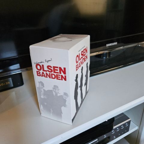 Olsenbanden DVD samleboks