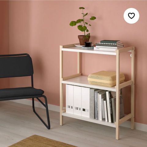 Ny IKEA hylle