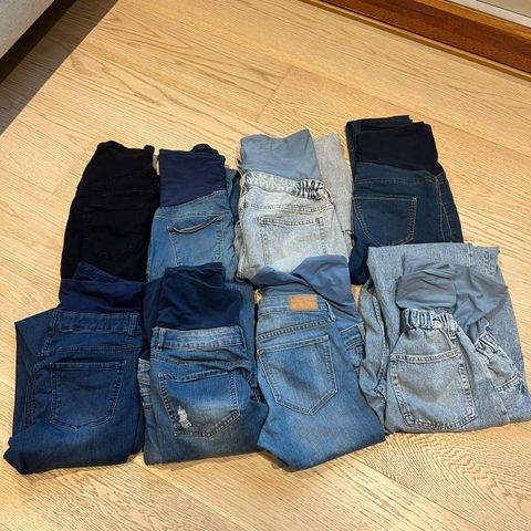 Gravid jeans