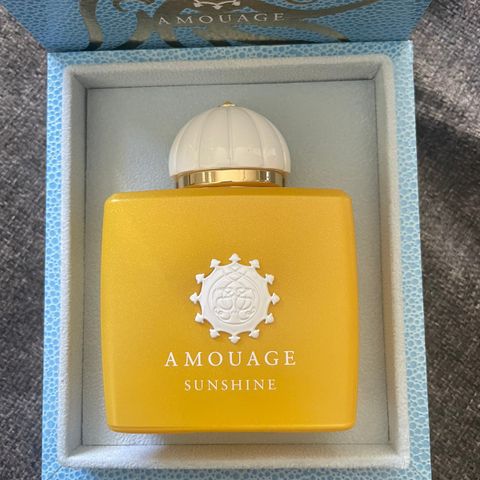 Ubrukt Amouage Sunshine Woman edp 100ml