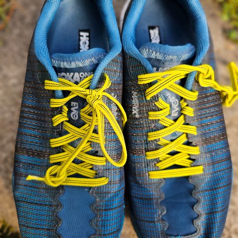 Hoka evo rehi str 40, knapt brukte