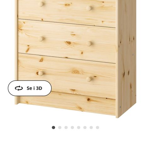 IKEA RAST kommode