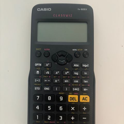 Casio kalkulator