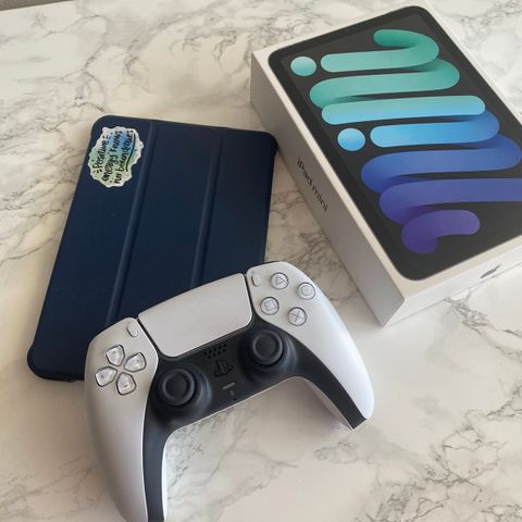 iPad Mini 6th Gen - 256 GB + PS5 DualSense Controller