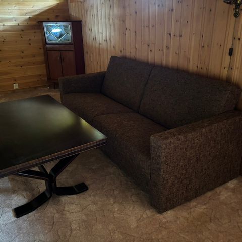 Sovesofa, Hovden.