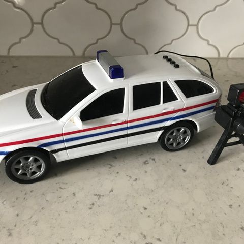 Dickie Toys Large Police Car