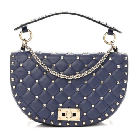 Valentino rockstud saddle bag