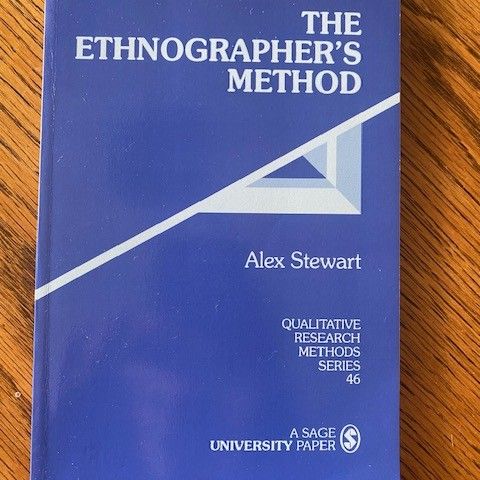 The Ethnographer`s Method