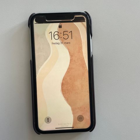 iPhone XR 128 gb hvit - skadet skjerm