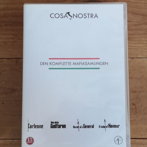 Cosa Nostra, komplette tv-serier