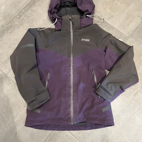 Bergans oppdal insulated youth girl jacket str. 140