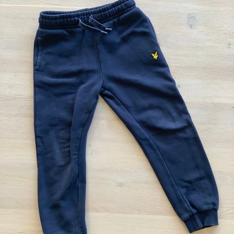 Lyle & Scott joggebukse str 5/6 år