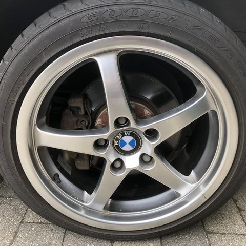 BMW Aluminiumsfelger 17»