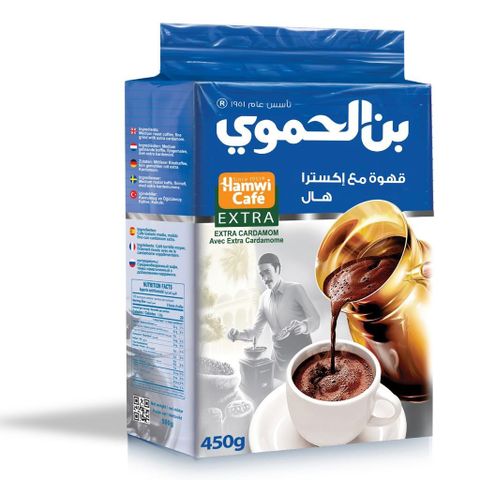 Hamwi Kaffe Ekstra Kardemome 450gr.