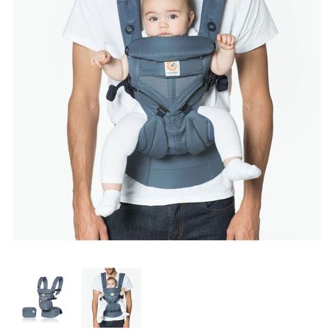 Ergobaby 360 mesh - som ny