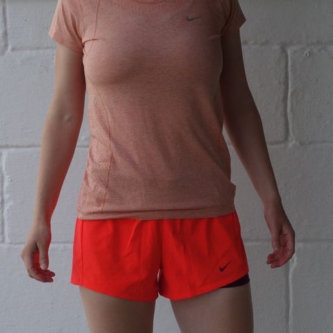 Nike 2-in1 Løpeshorts