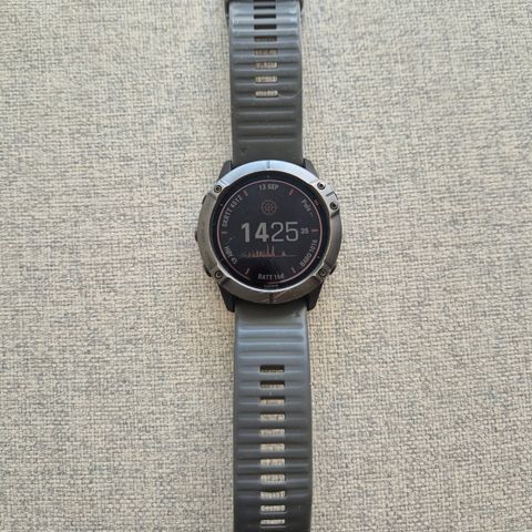 Garmin fenix 6x pro solar