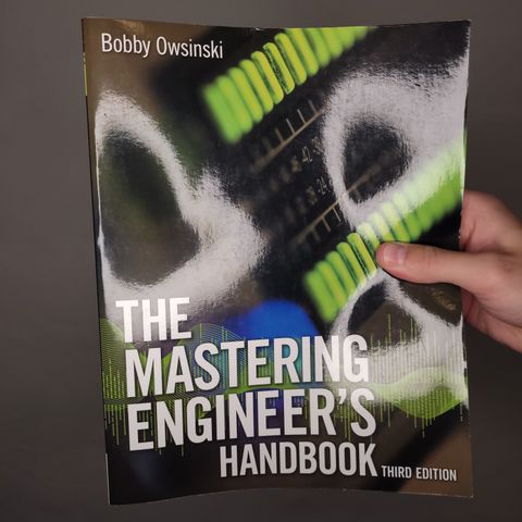 Mastering Engineers handbook