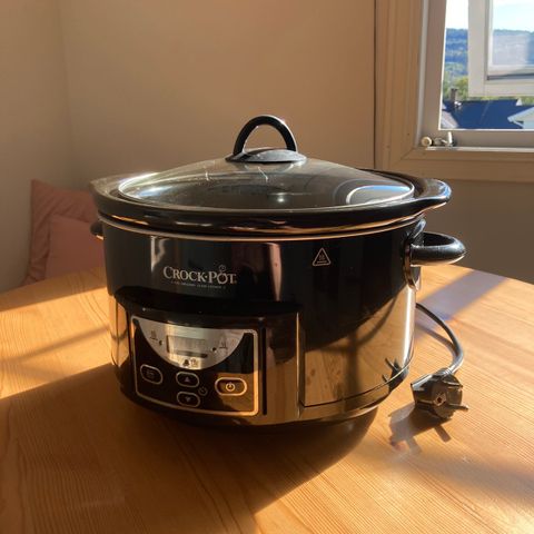 Crock-Pot slow cooker 4,7 liter