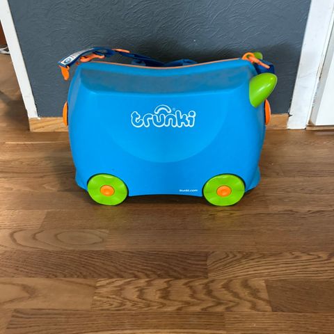 Trunki trillekoffert til barn