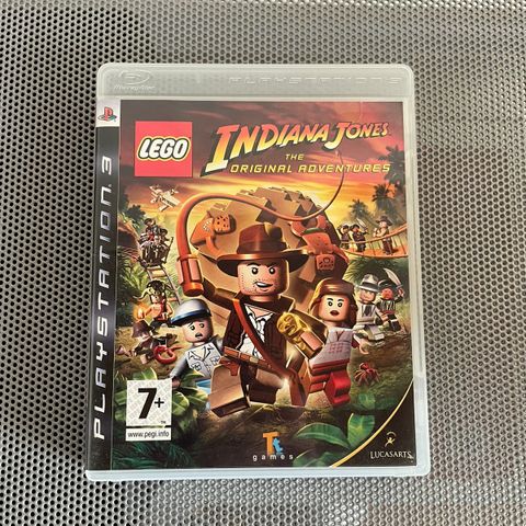 Lego Indiana Jones The Original Adventures PS3