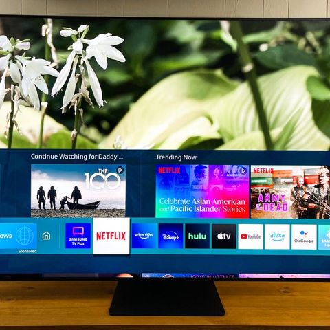 Samsung 55" 4K QLED TV