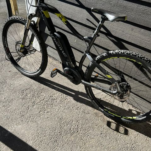 Flott Haibike hardnine 4.0 str L