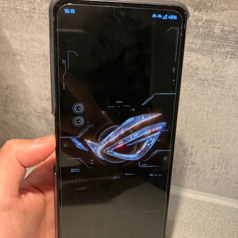 Asus ROG Phone 8 pro 5G 16/512GB Sort