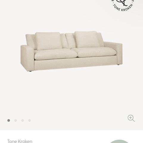 Sofa 3-seter XL