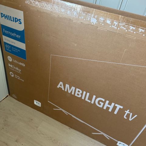 Philips 65’’ PUS8108