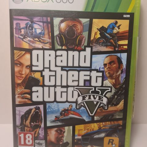 Grand Theft Auto V - Xbox 360