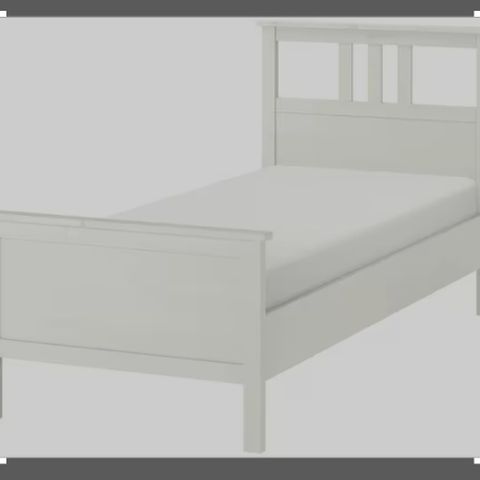 Hemnes enkeltseng