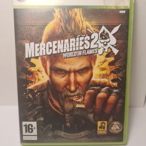 Mercenaries 2 - Xbox 360 - Komplett med Manual