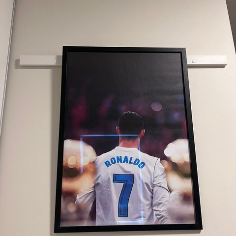 CRISTIANO RONALDO VEGGDEKOR