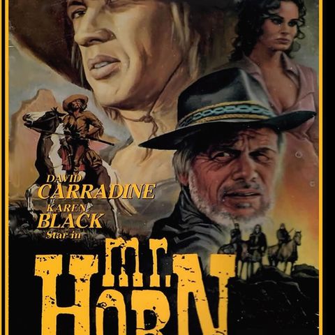 WESTERN BONANZA!! Mr. Horn NEW PAL Cult 2-DVD Set Jack Starrett David Carradine