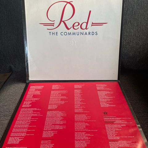 The Communards - Red