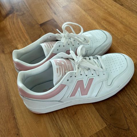 New balance sko brukt 6 ganger