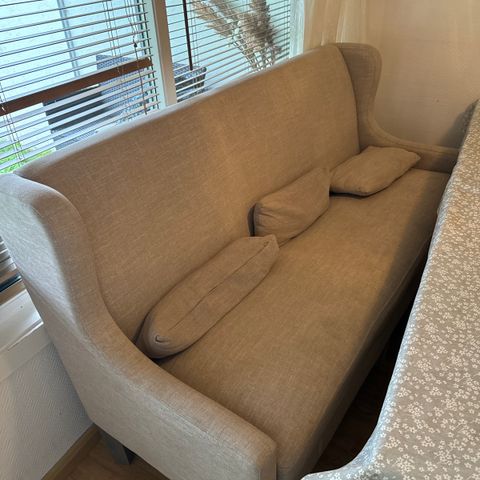 Spise sofa og stoler