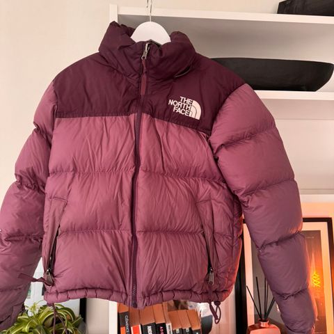 North Face dun jakke, XS