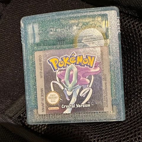 Pokemon Crystal version