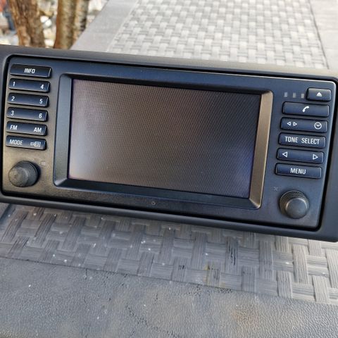 Orginal radio BMW e53 ,e46 , e39 e38