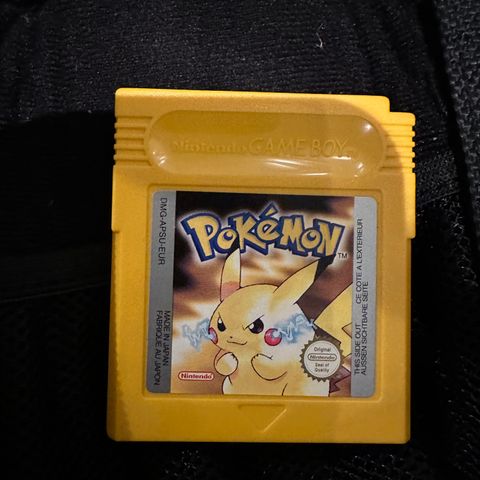 Pokemon Yellow version