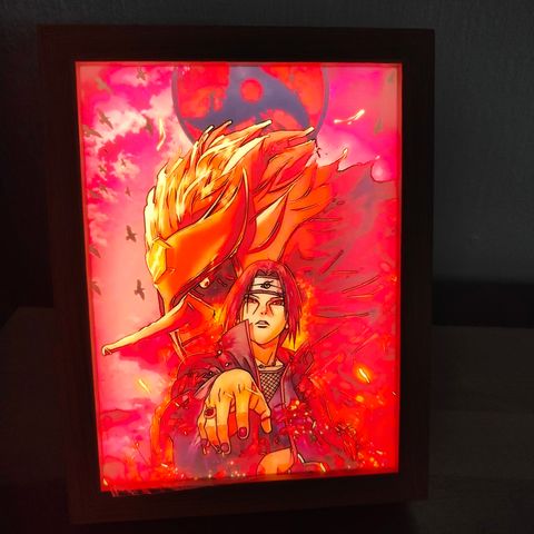 Naruto, Uchiha Itachi justerbar lampe